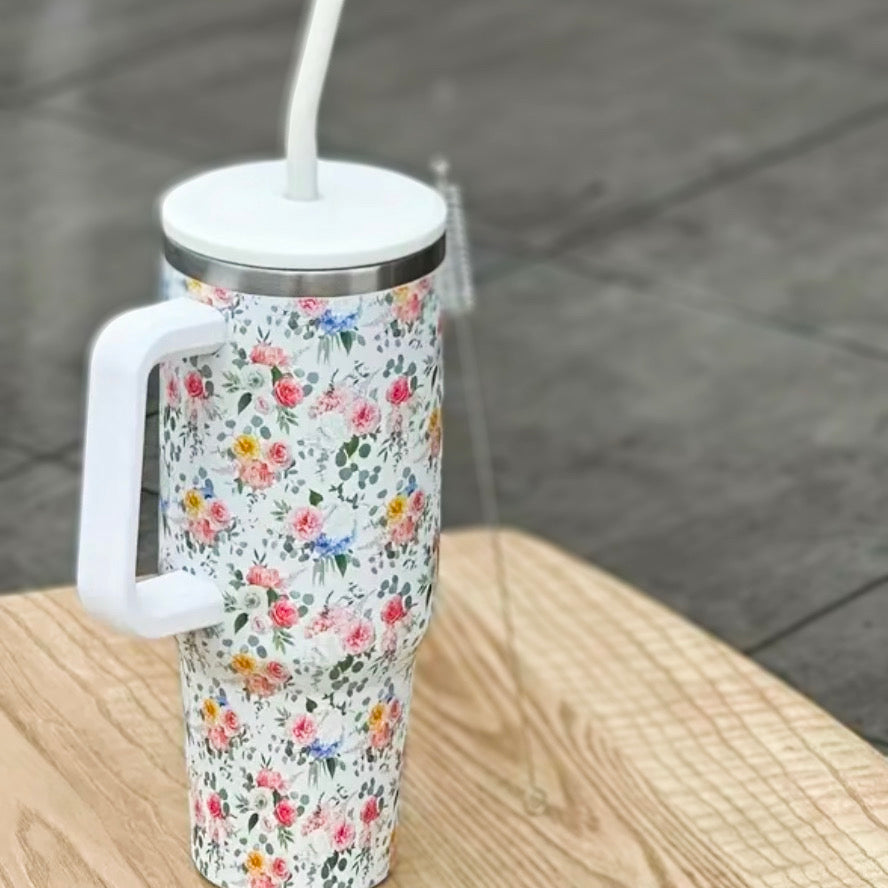 Floral Tumbler