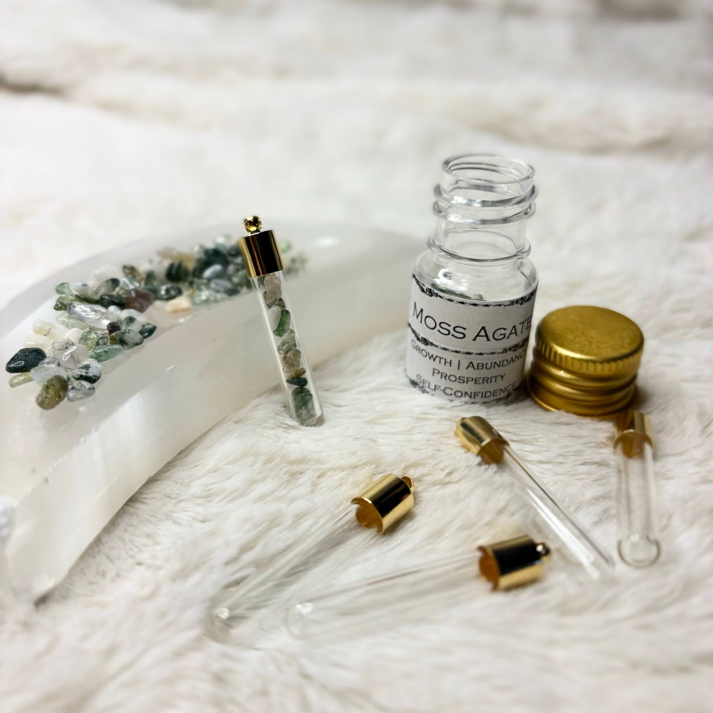 Pendant | Stone + Moon Water