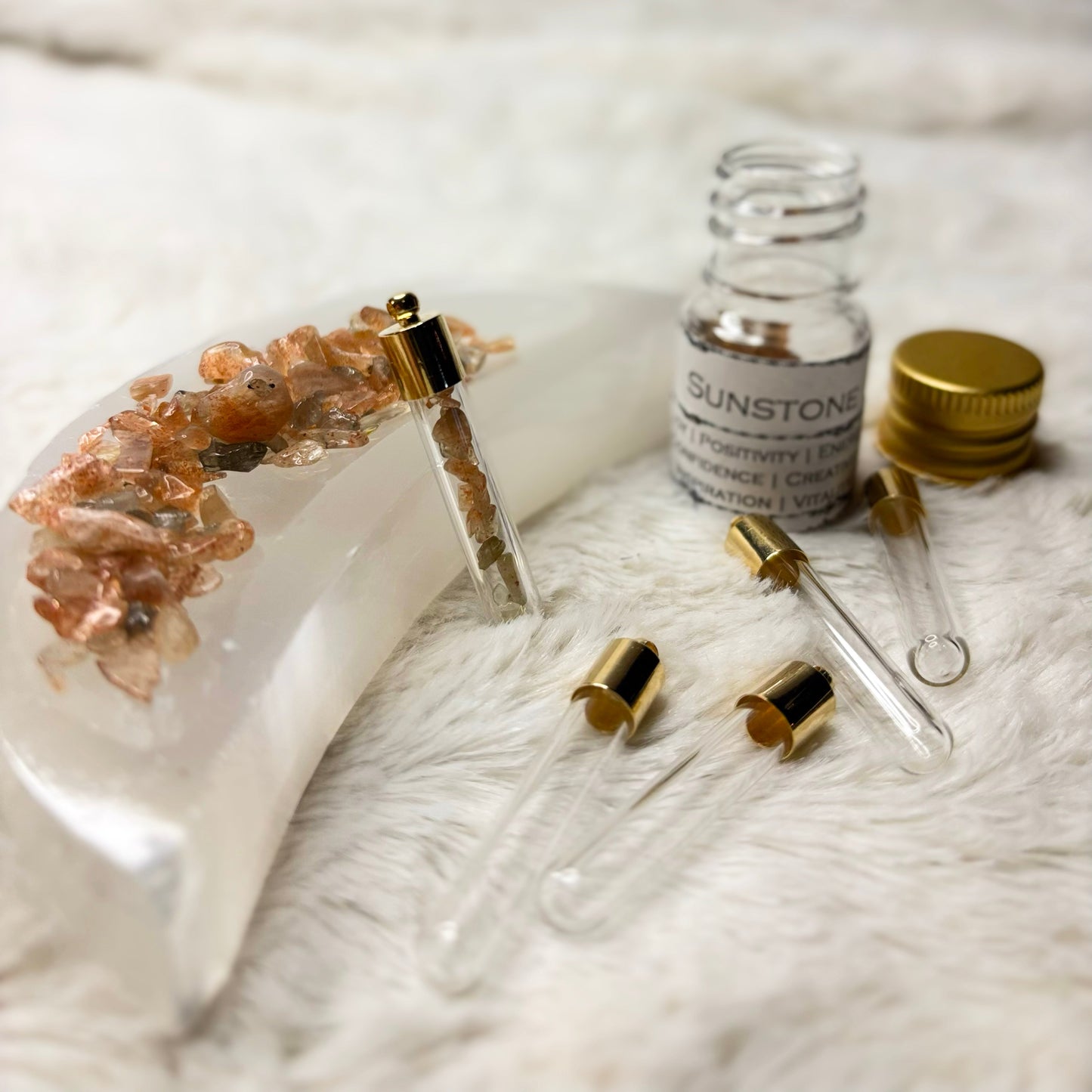 Pendant | Stone + Moon Water