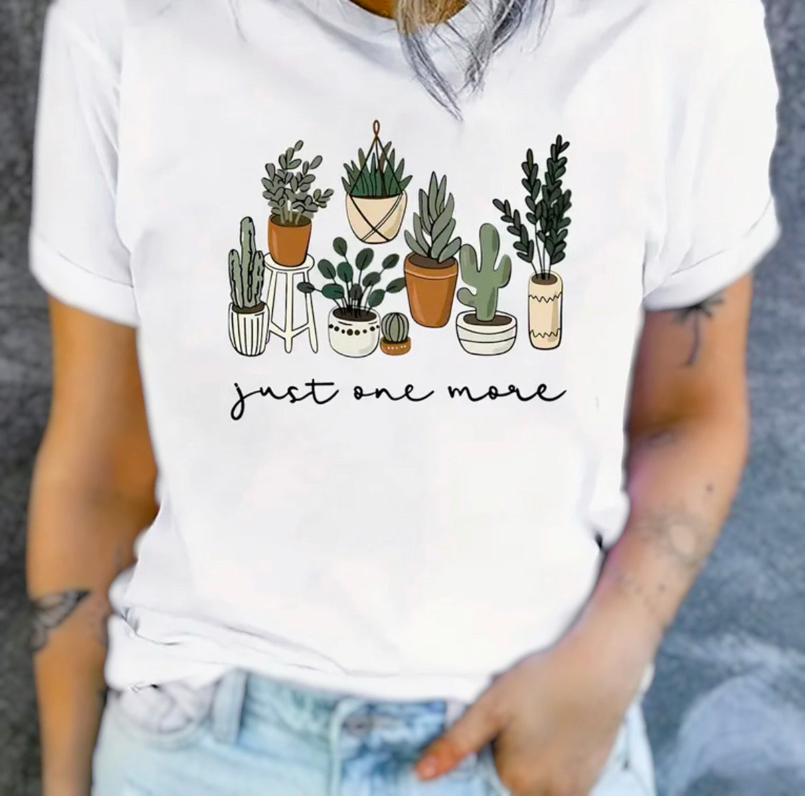 Shirt | Just One More