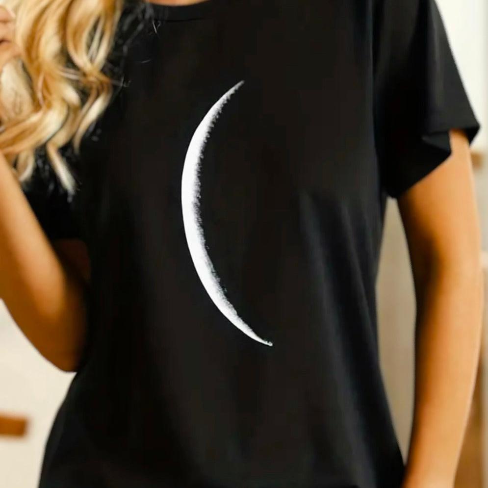 Shirt | Crescent Moon