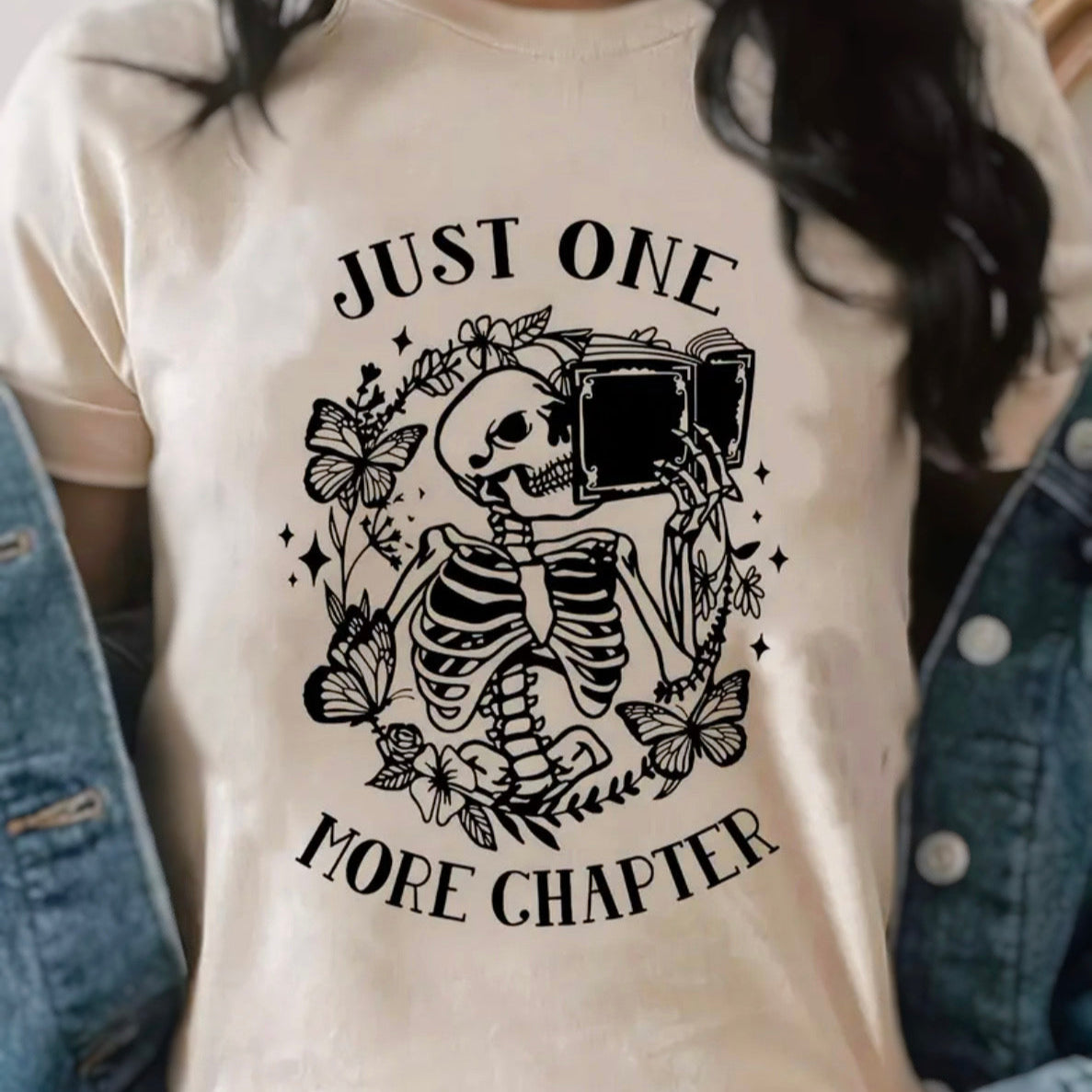 T-shirt Juste un chapitre de plus