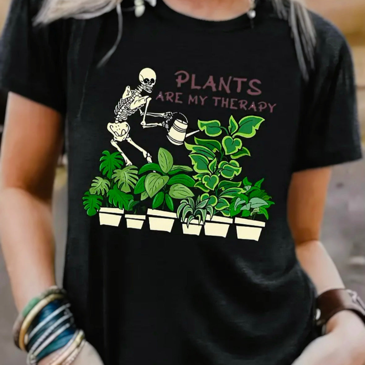 Shirt | Plants Are My Therapy
