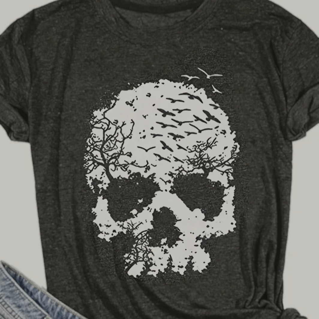 Shirt | Bird Skull