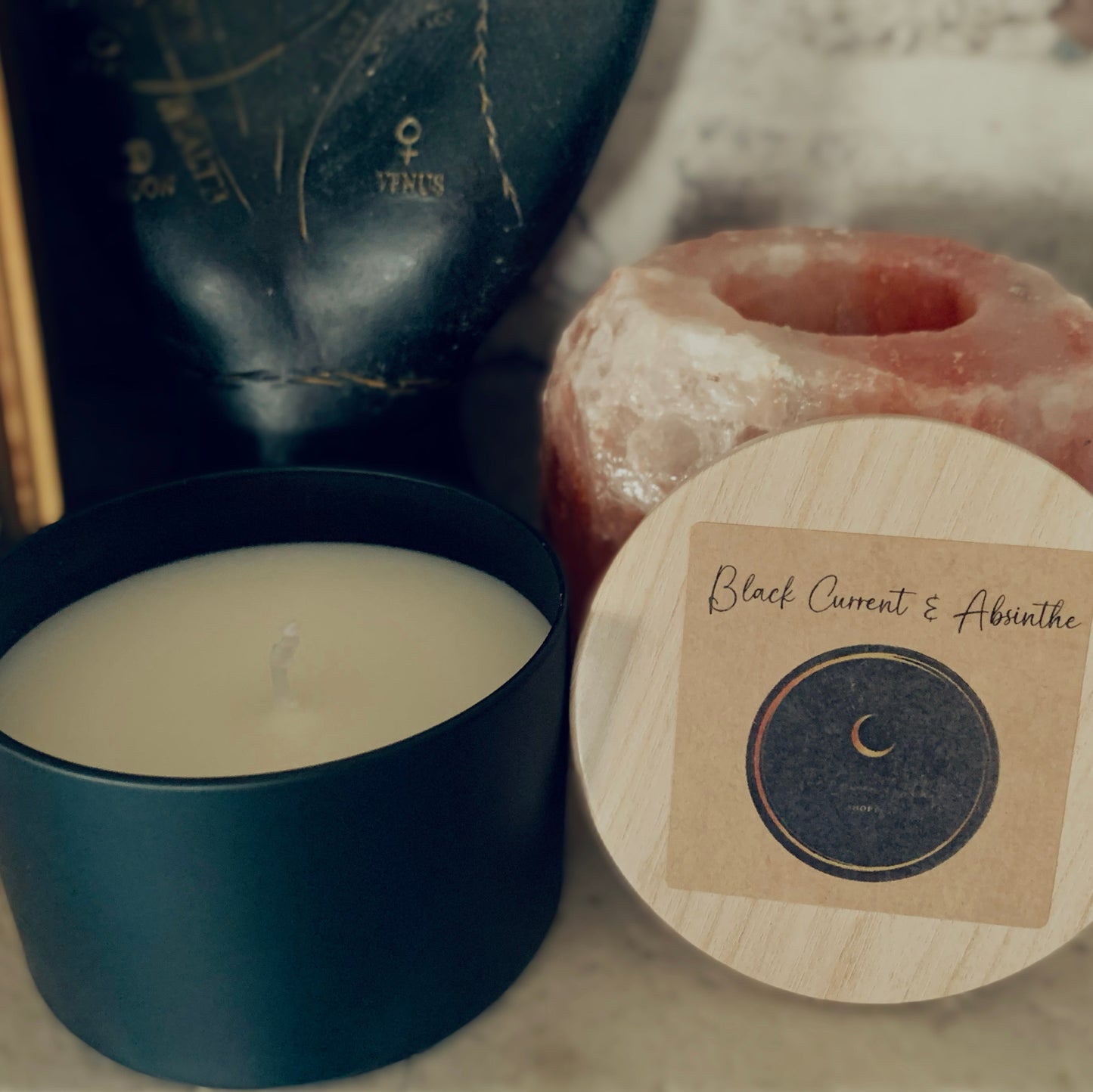Candle | The Green Witches Candle