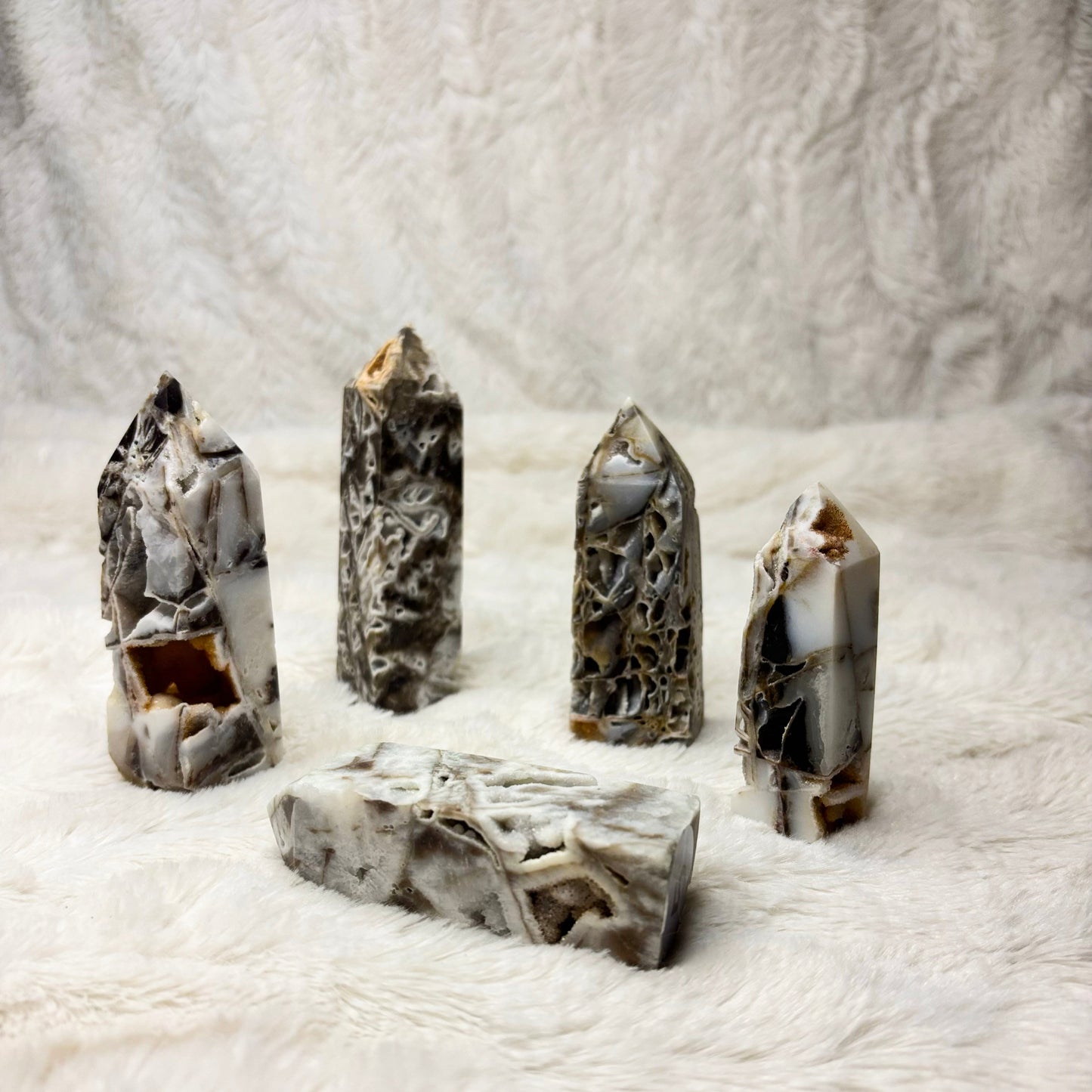 Sphalerite Geode Tower