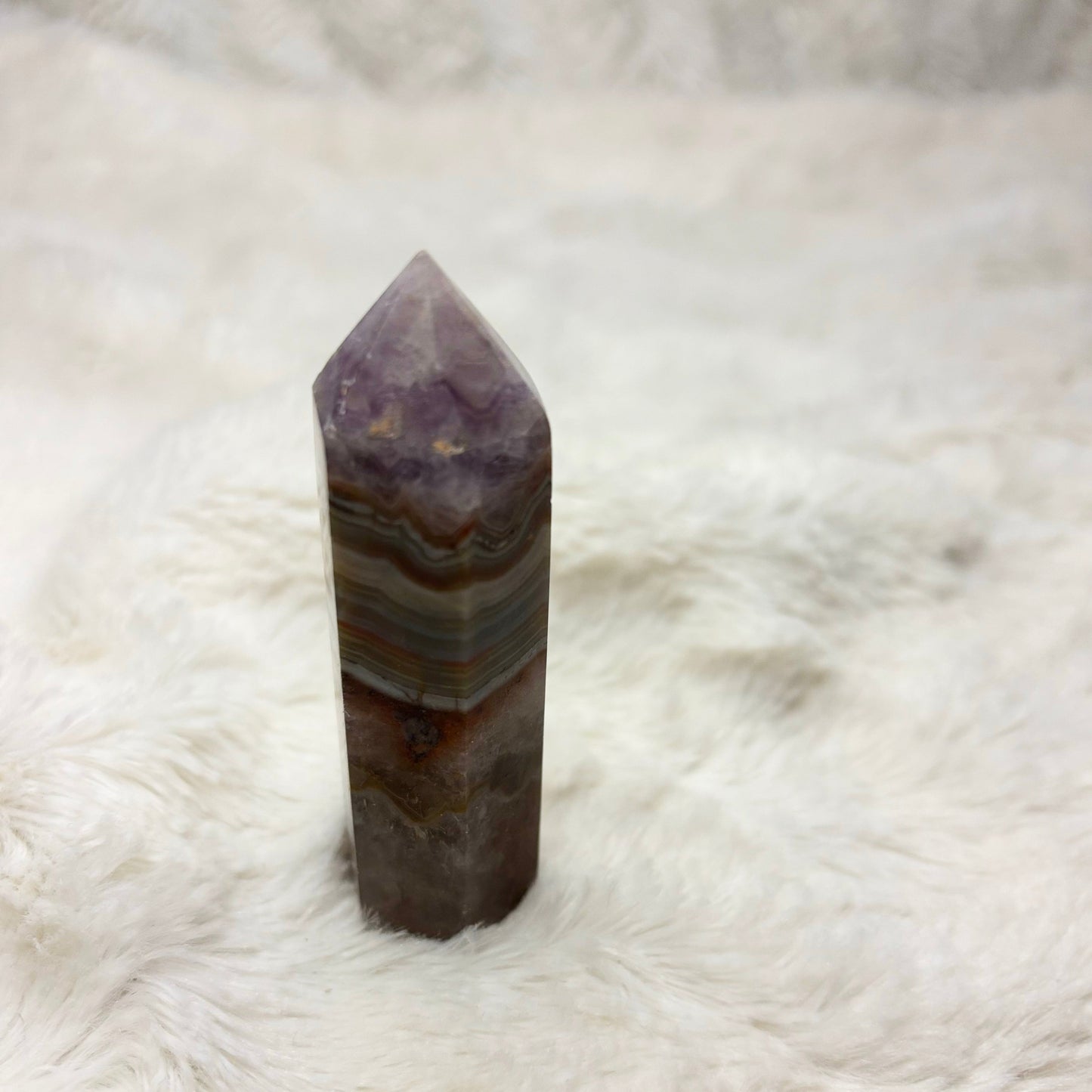 Generator | Amethyst + Crazy Lace Agate