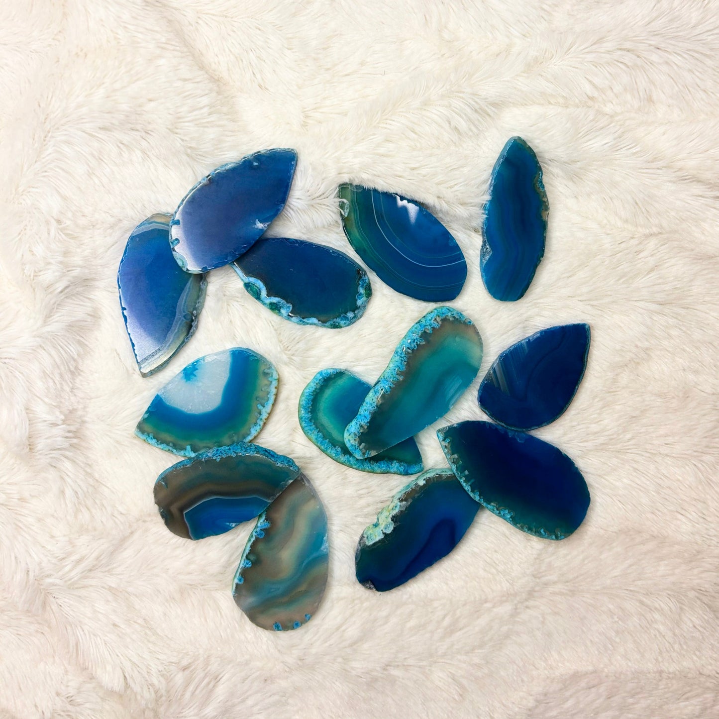 Slice | Blue Agate