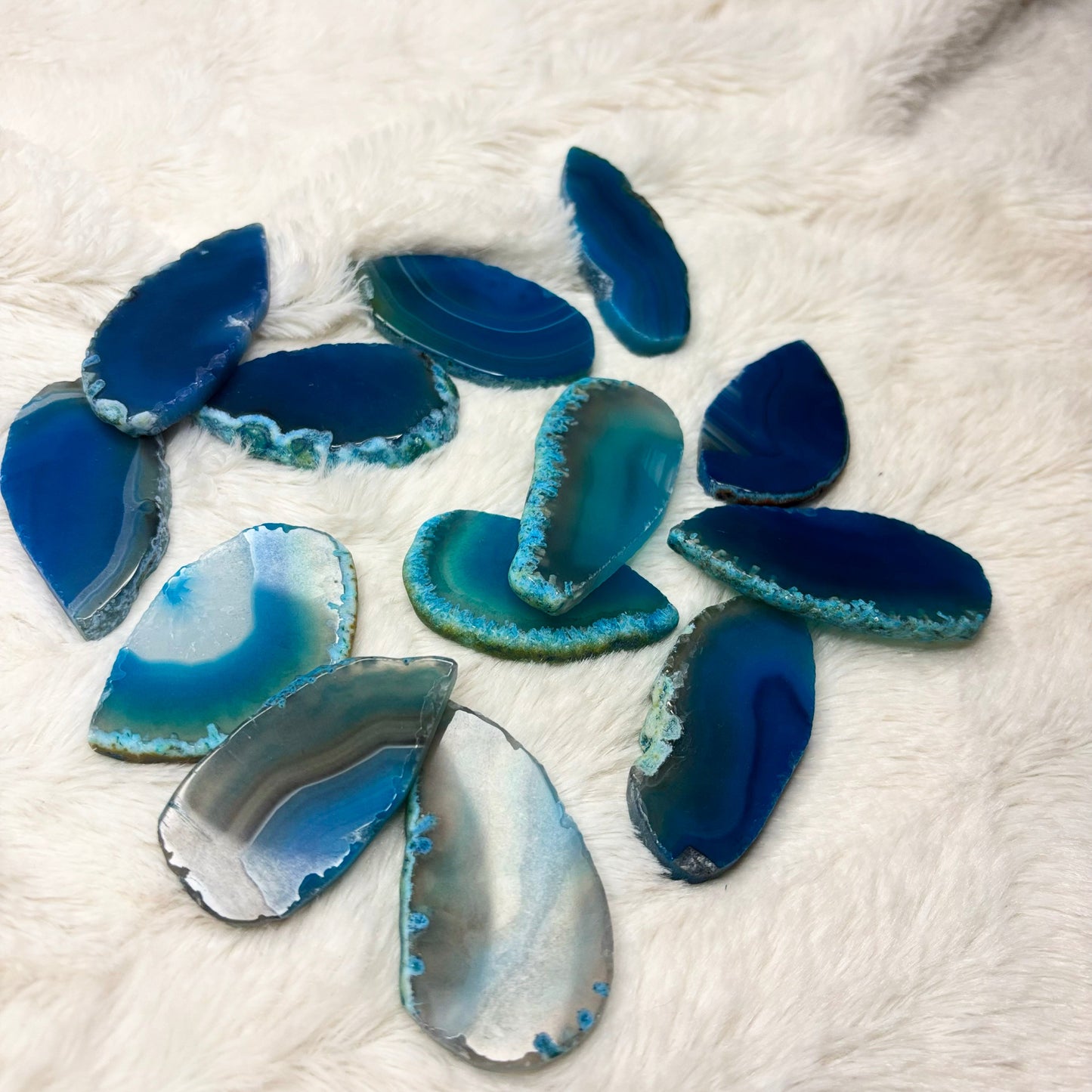 Slice | Blue Agate