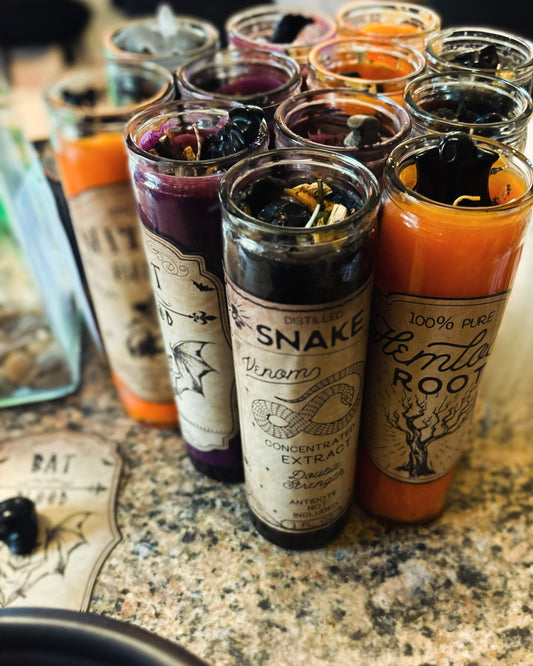 Samhain Candle Collection