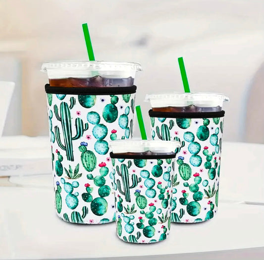 Cactus Drink Sleeves (Set of 3)