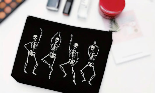 Carry Bag-Dancing Skeletons