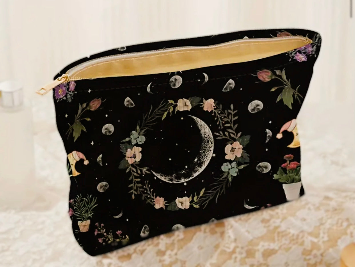 Carry Bag-Moon Flower