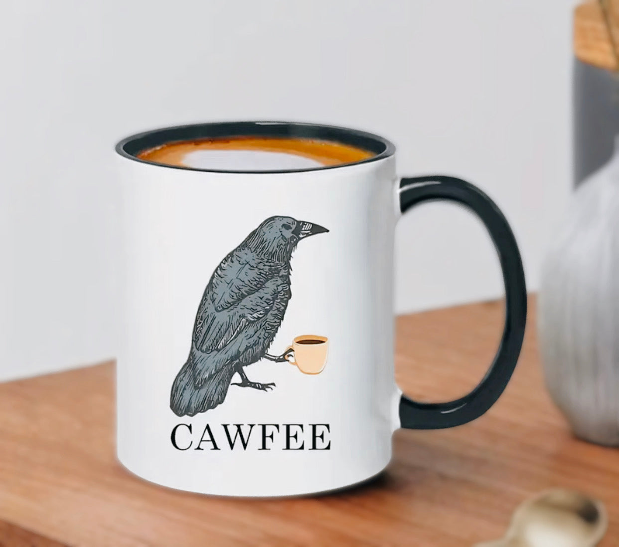 Taza Cawfee