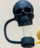 Skull Straw Toppers