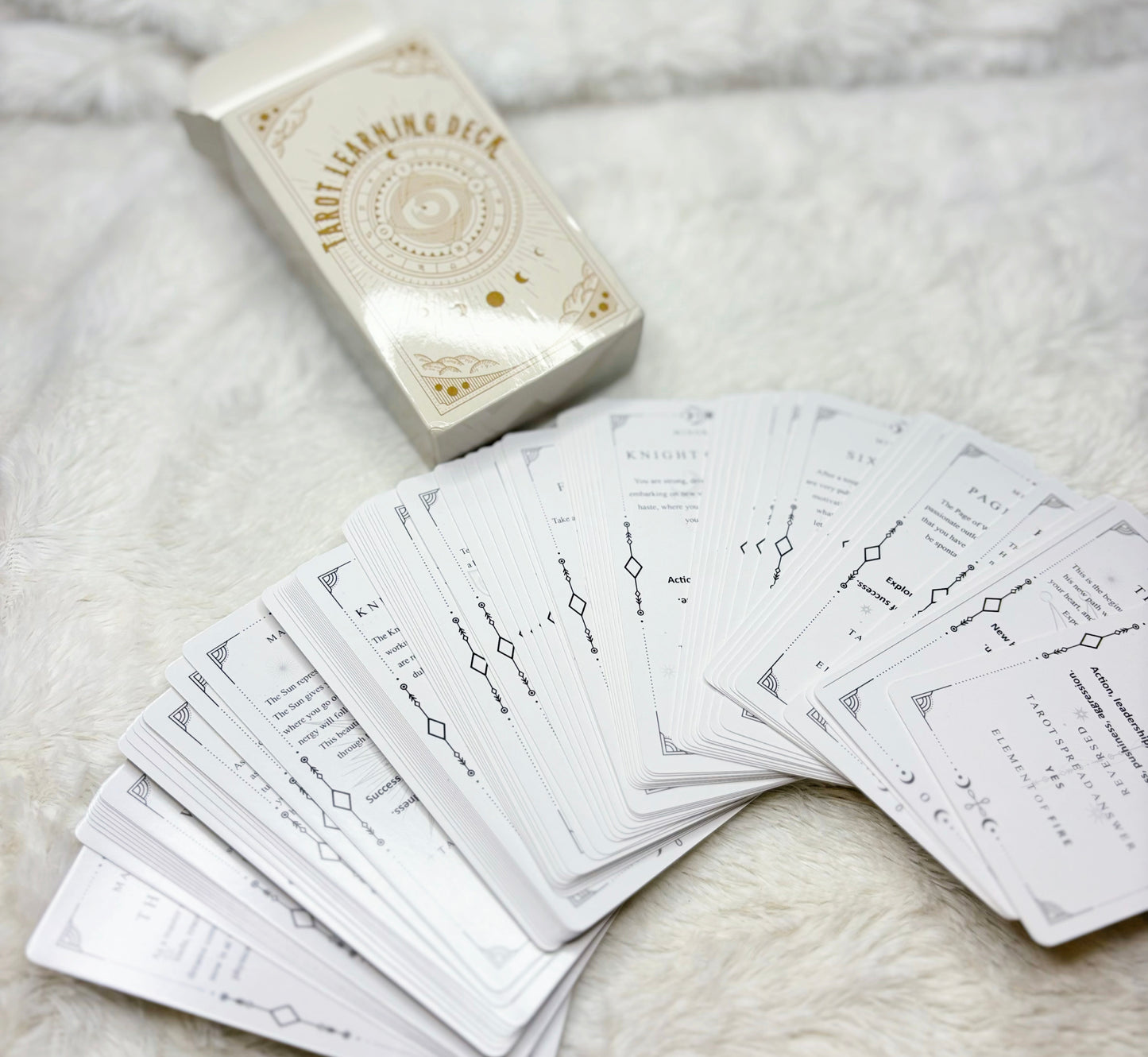 Tarot Learning Mini Deck