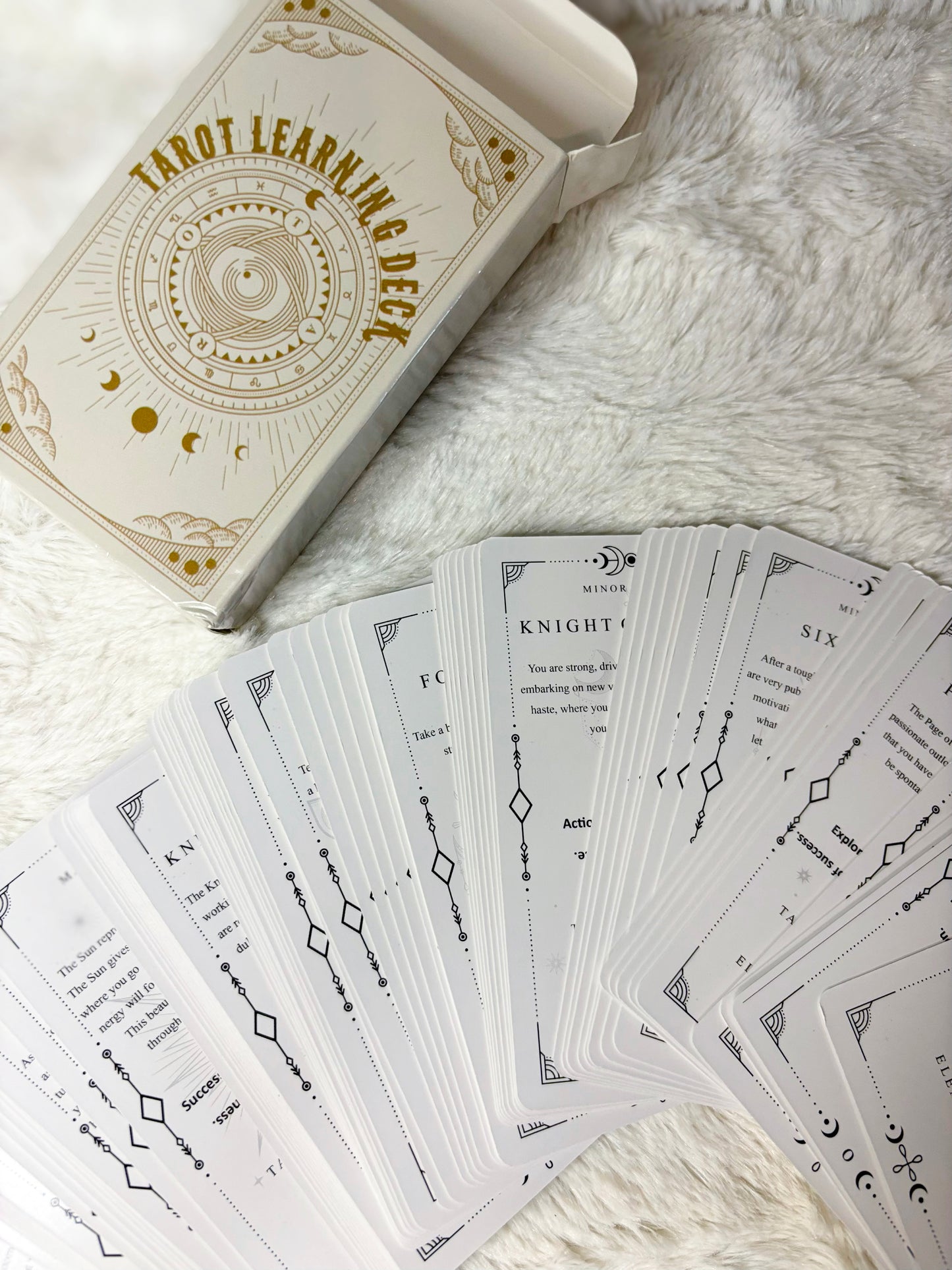 Tarot Learning Mini Deck