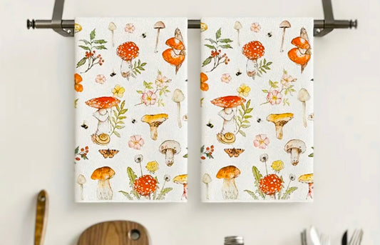 Hand Towels-Vintage Meadow (Set of 2)