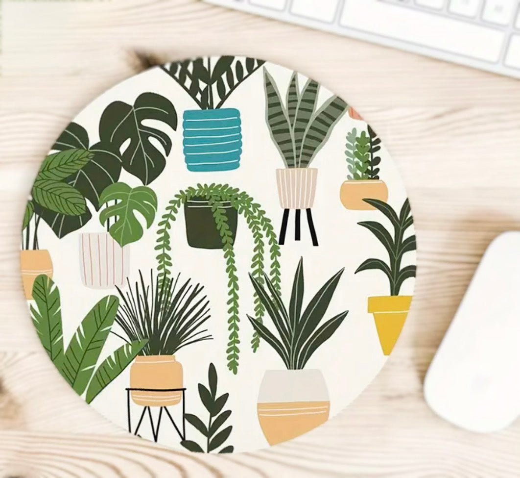 All The Plants Mouse Pad