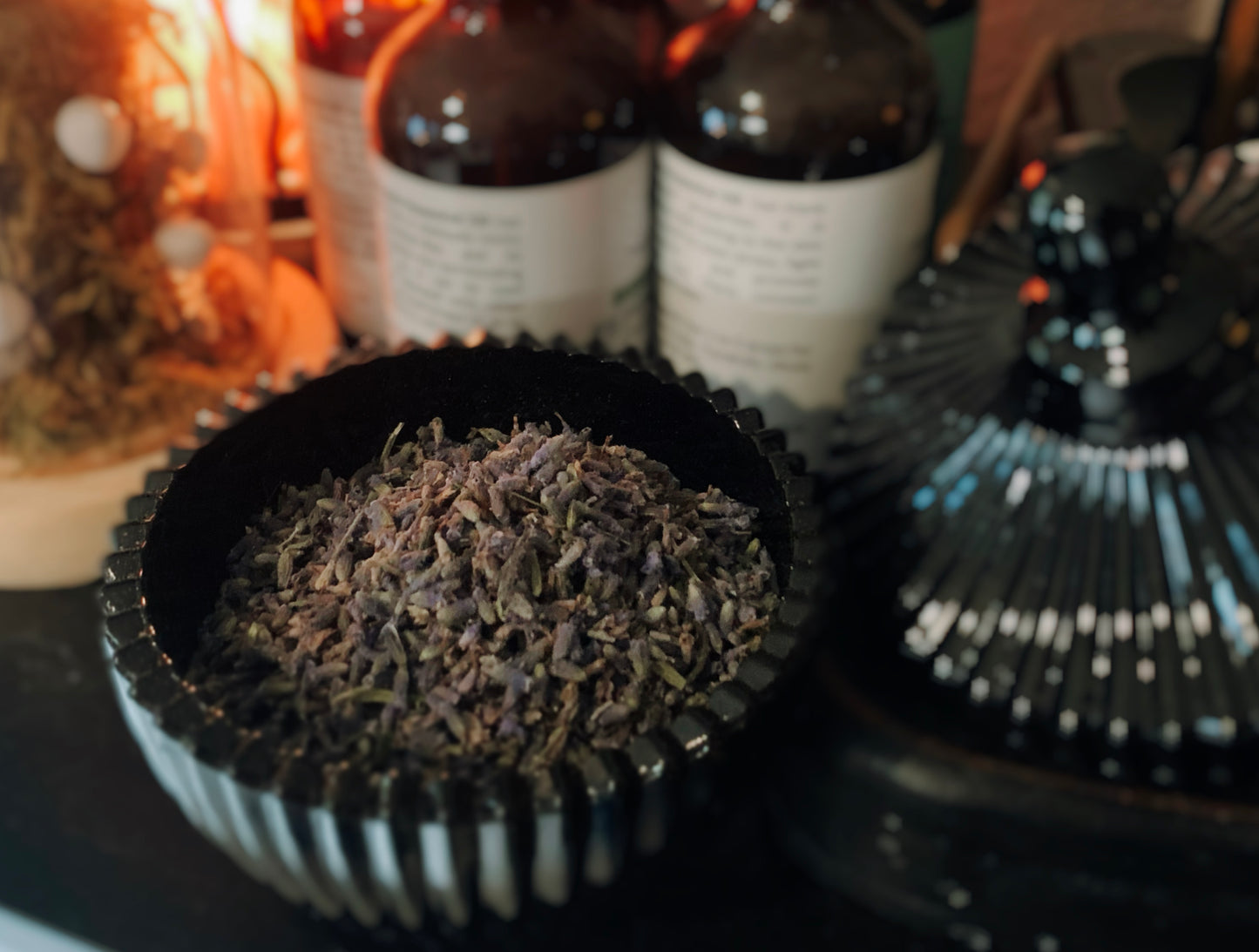 Dried Herbs: Lavender