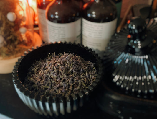 Dried Herbs: Lavender