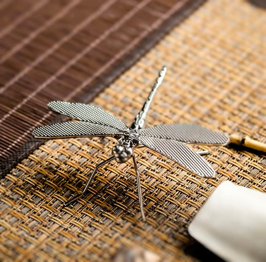 Vintage-Style Dragonfly