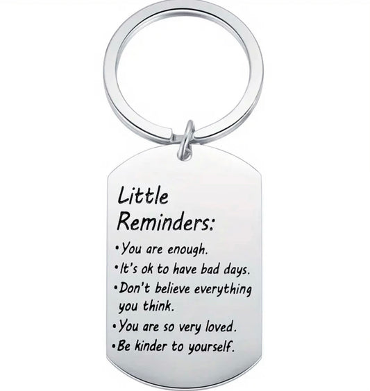 Little Reminders Keychain