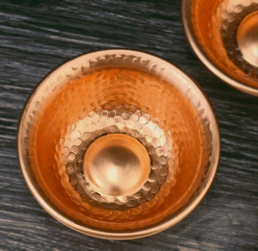 Small Copper Bowl