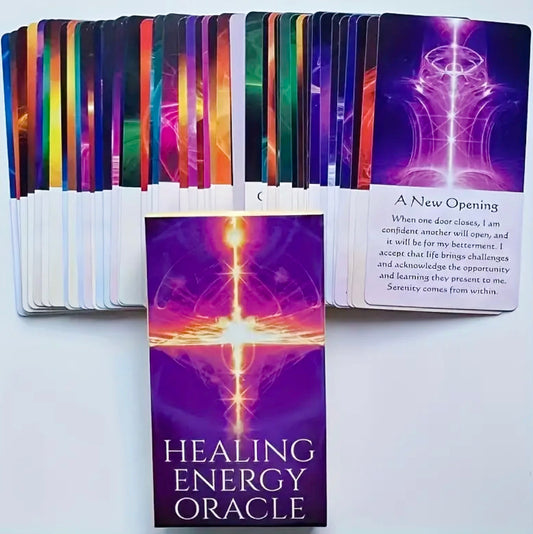 Pocket Oracle Deck-Healing Energy