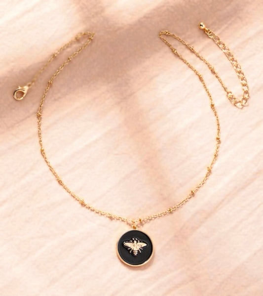 Little Bee Necklace