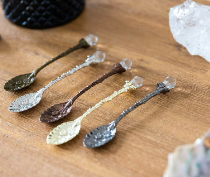 Crystal Spoons