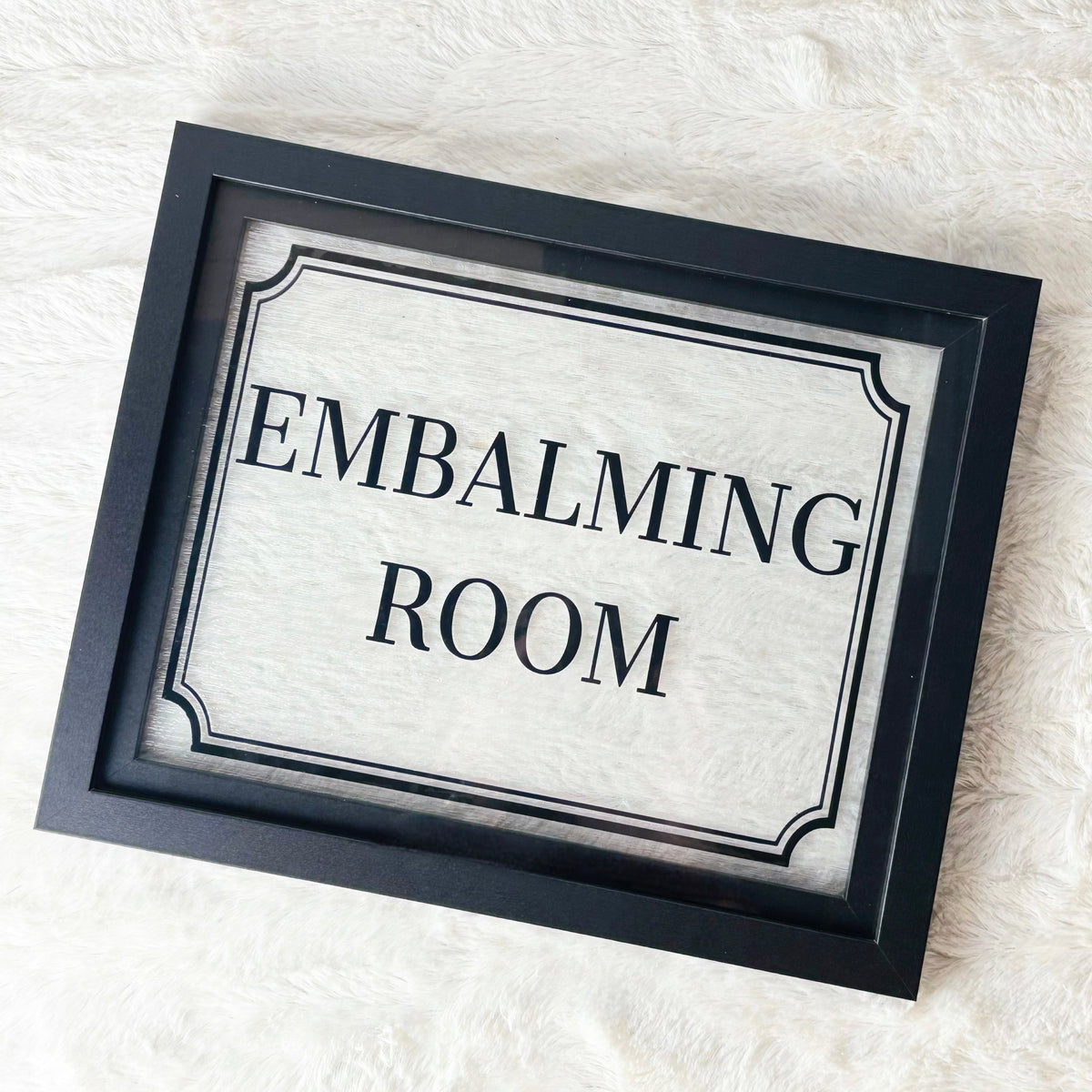 Embalming Lab Signs Vintage Signage | Embalming Room – The Green Witches Shoppe
