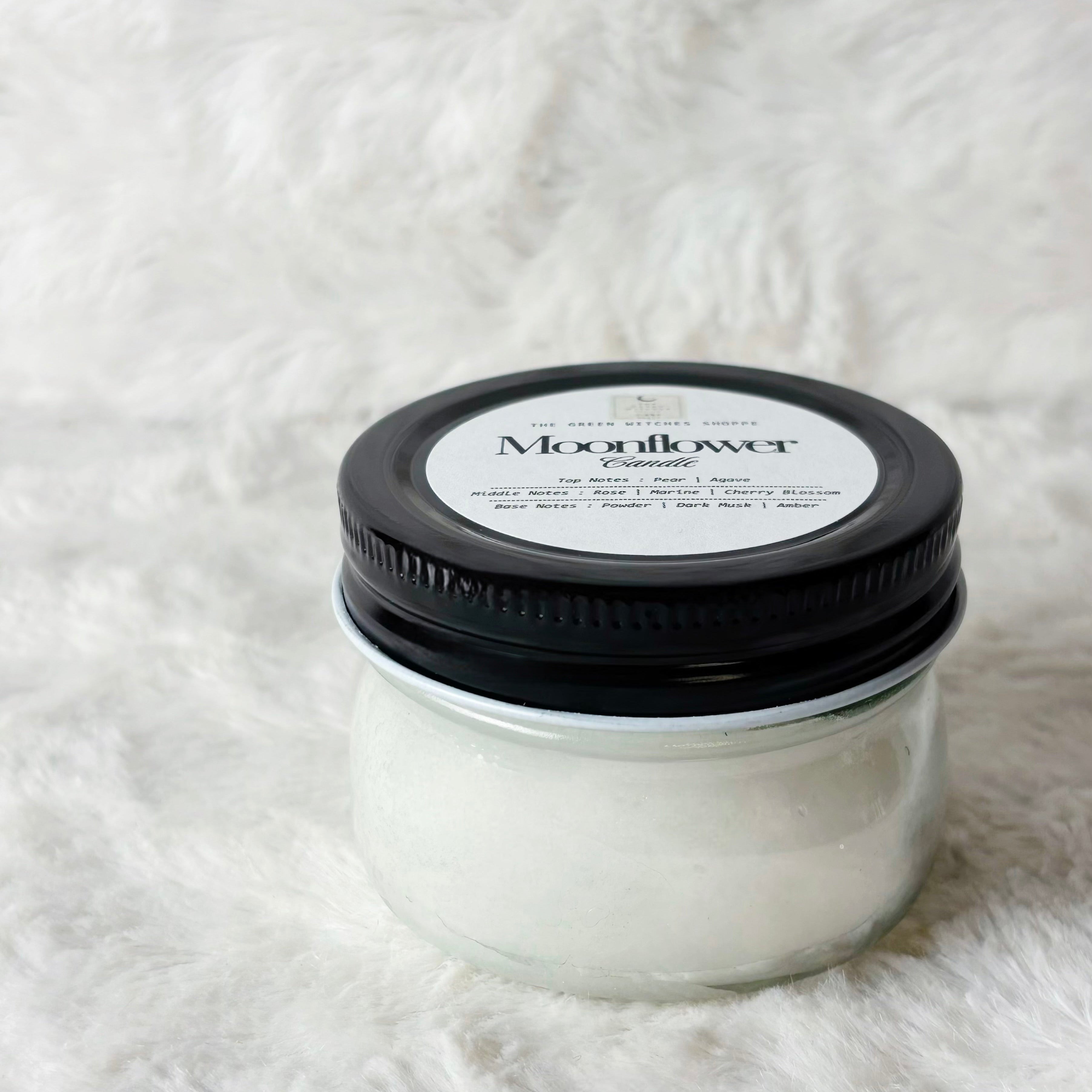 Candle | Moonflower – The Green Witches Shoppe