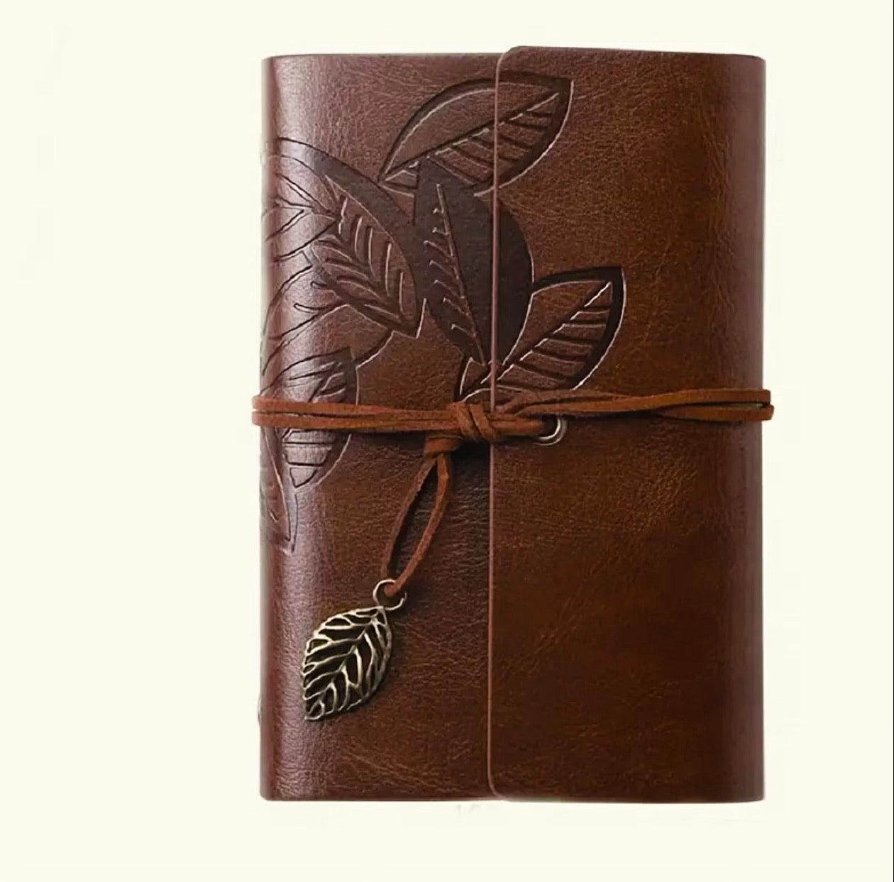 Imprinted Leaf Journals