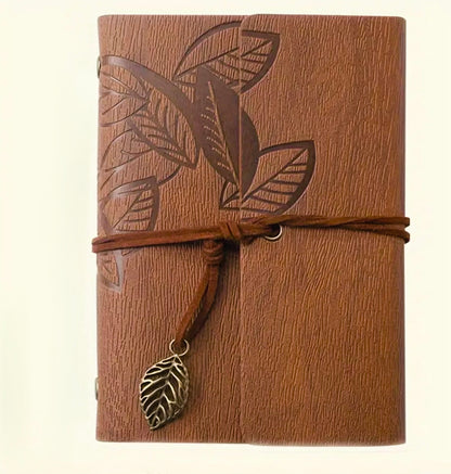 Imprinted Leaf Journals