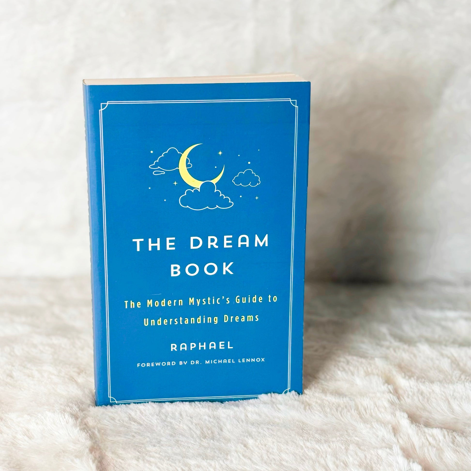 Book "The Dream Book" on a white background