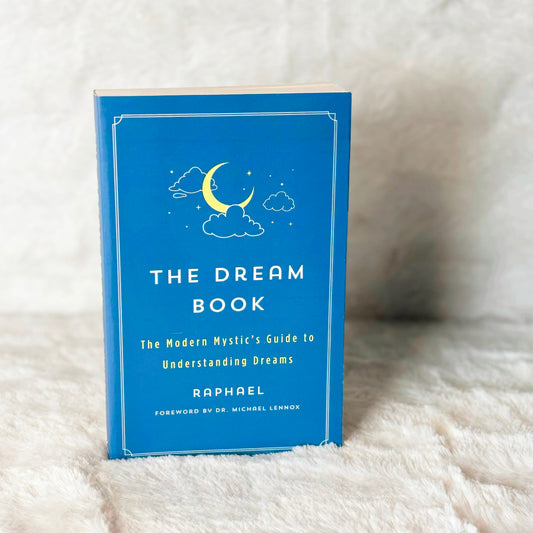 Book "The Dream Book" on a white background