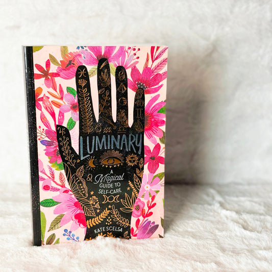 Book "Luminary" on a white background