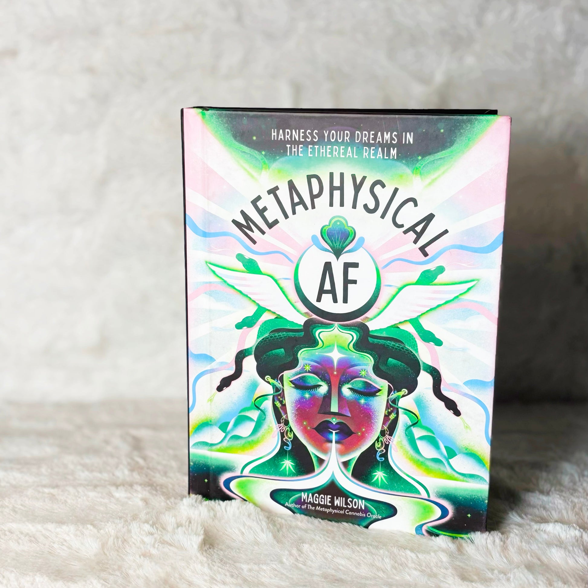 Book "Metaphysical AF" on a white background