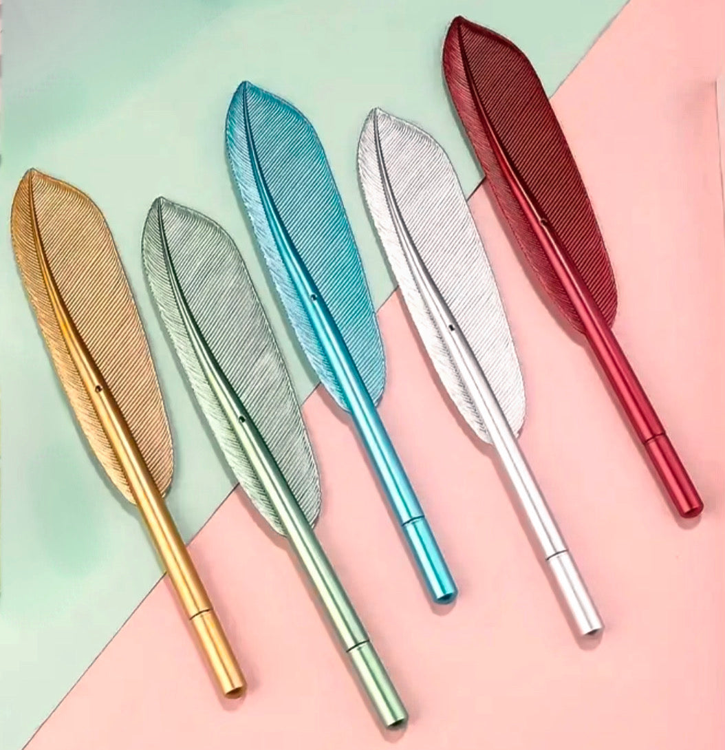 Stylos à plumes gel