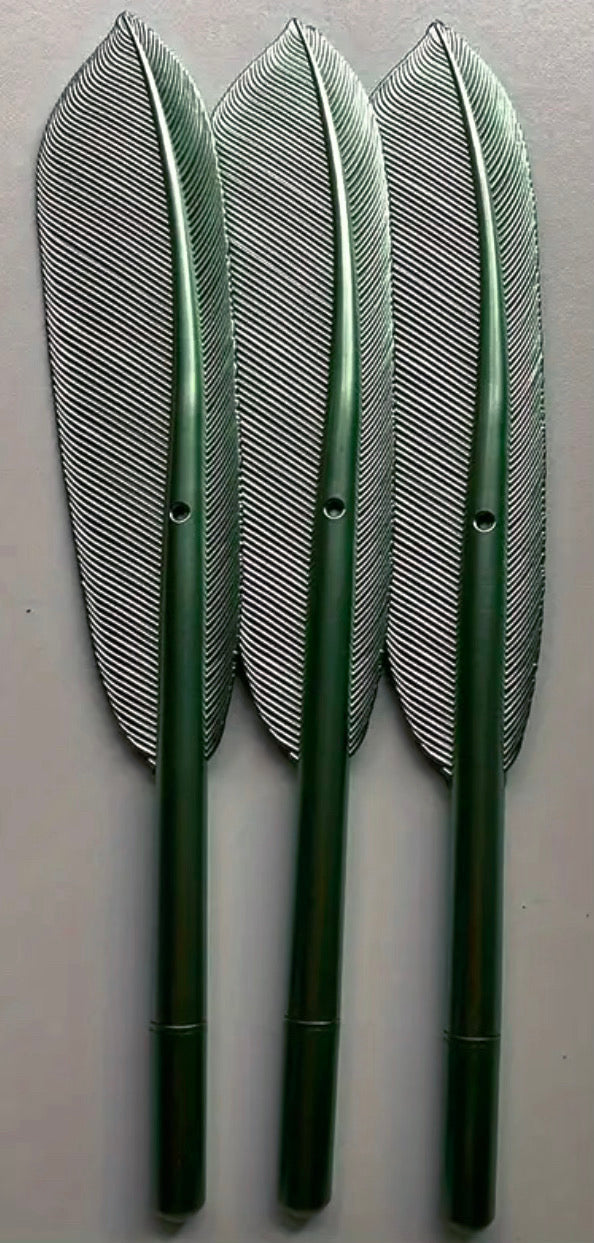 Plumas de gel