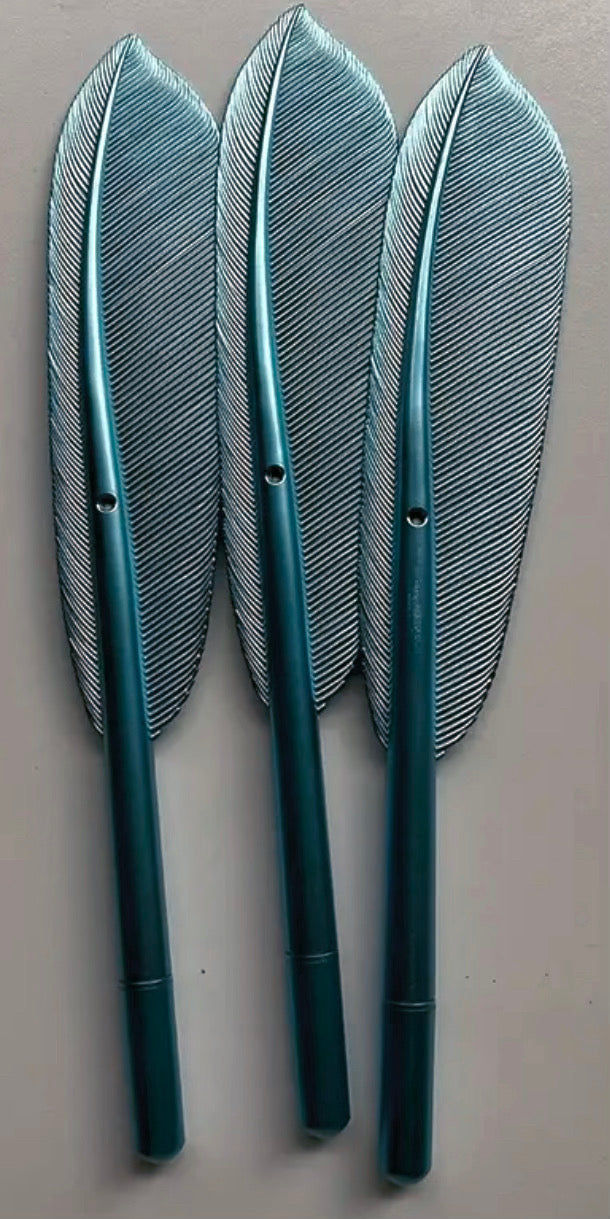 Plumas de gel