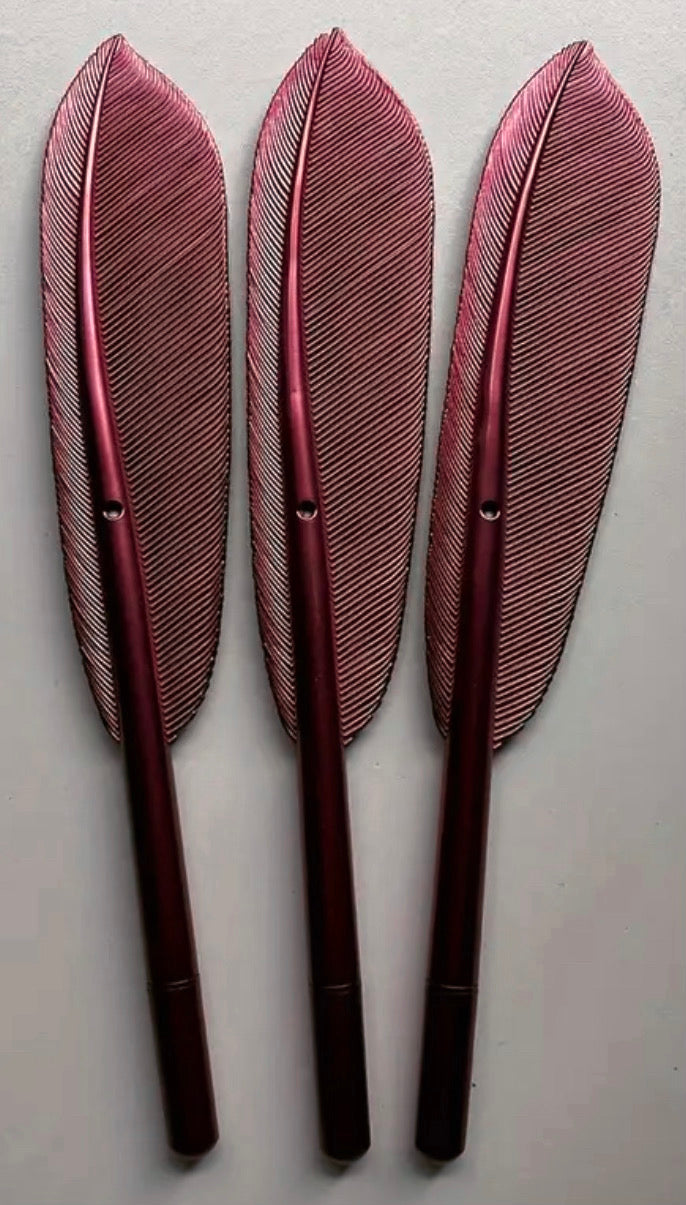 Plumas de gel