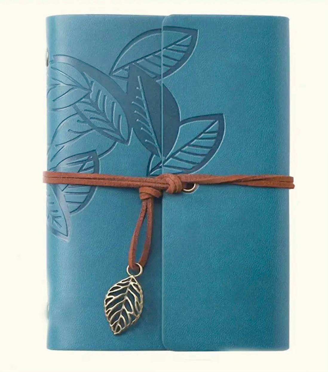 Imprinted Leaf Journals