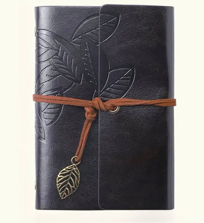 Imprinted Leaf Journals