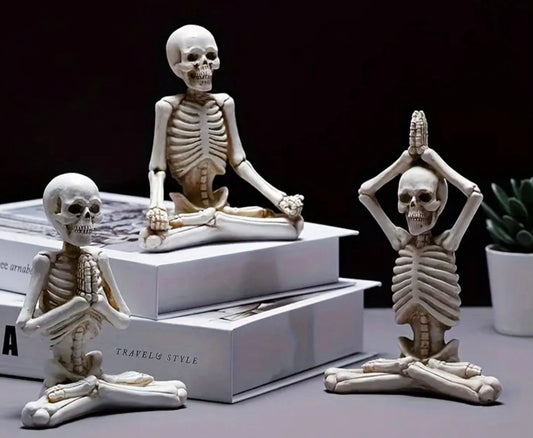 Yoga Skeletons