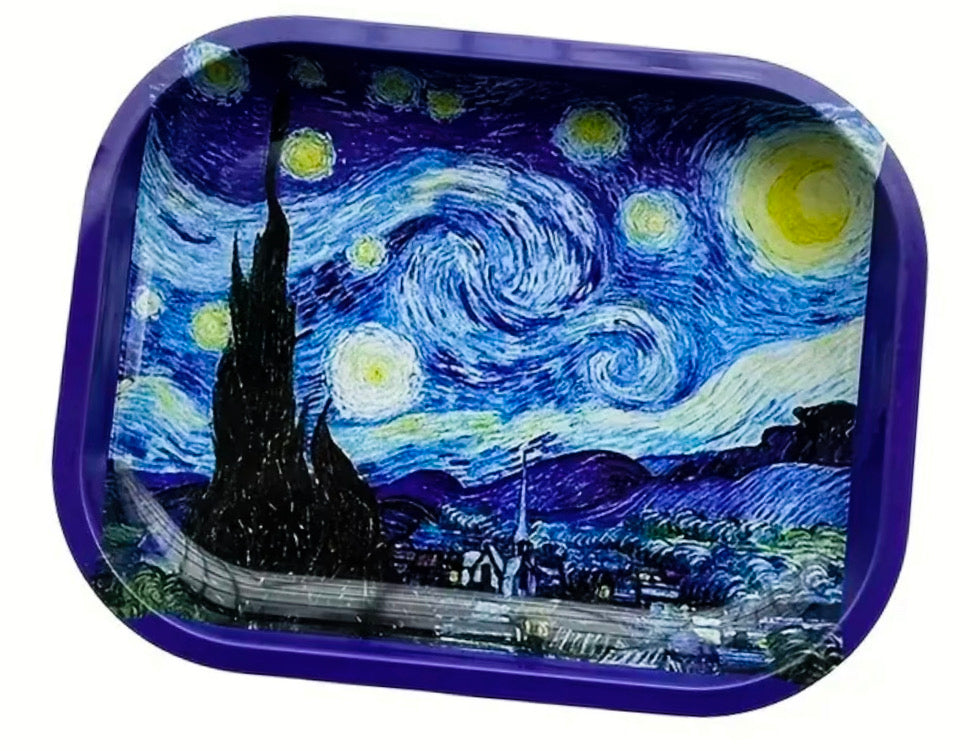 Starry Night Tray