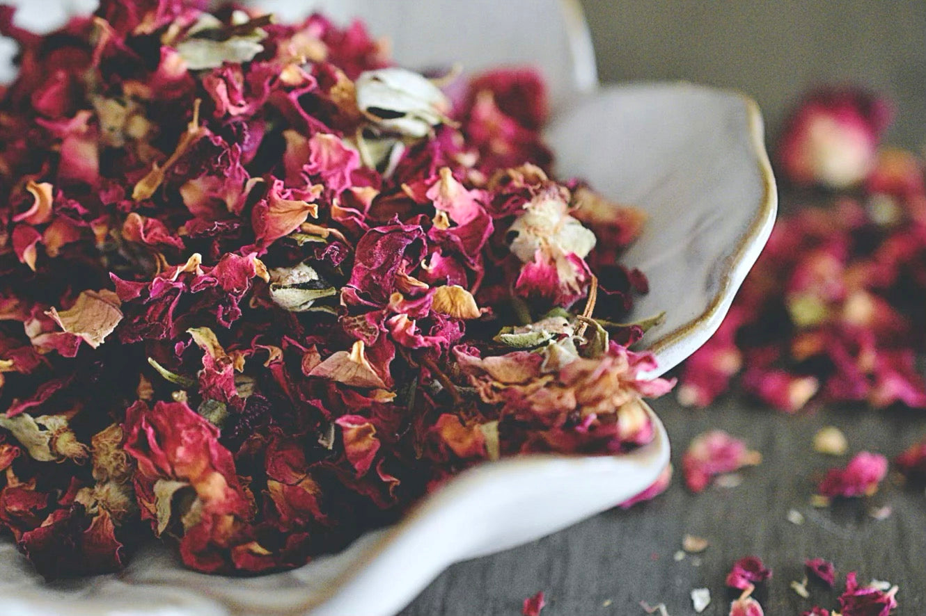 Dried Herbs: Rose