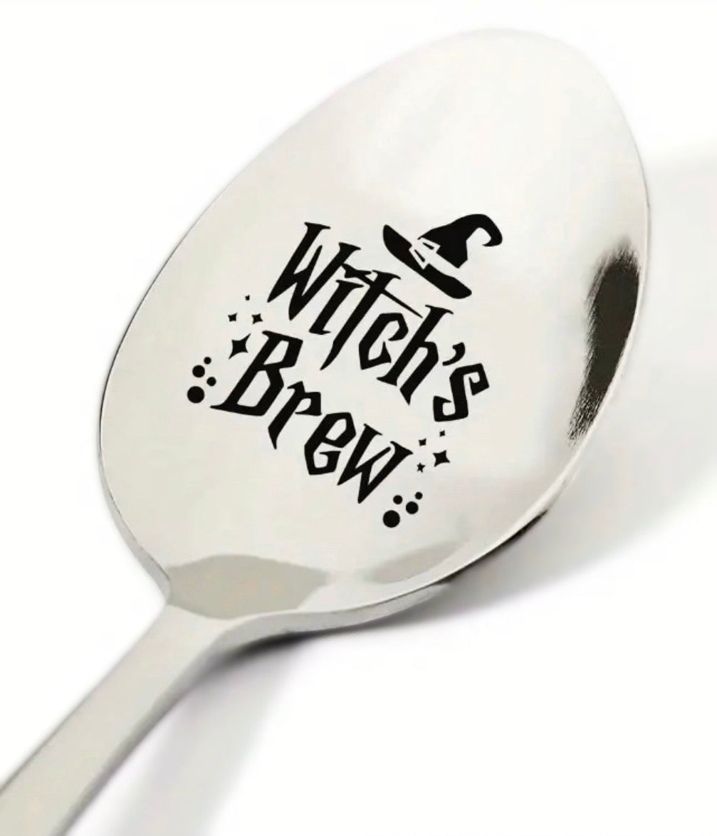 Witch's Brew Spoons (Set of 4)