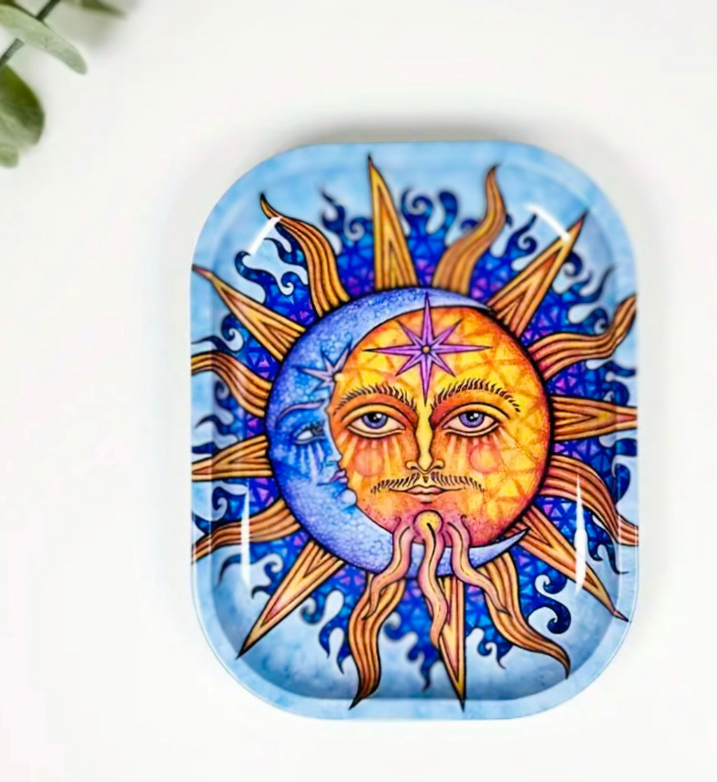 Sun & Moon Tray